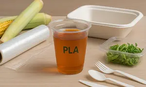 Poly(lactic acid) (PLA) Resin: Engineered Solutions for High-Performance Bio-Based Food Service Packaging