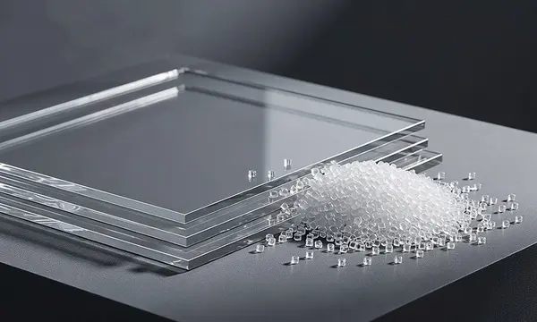 PETG Resin WS-502 For PETG/GAG Sheet