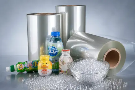 Premium PETG Resin for High-Quality Shrink Film Solutions
