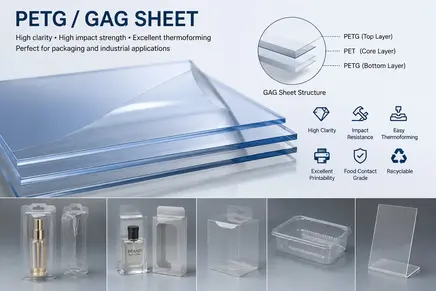 What is PETG/GAG Sheet?