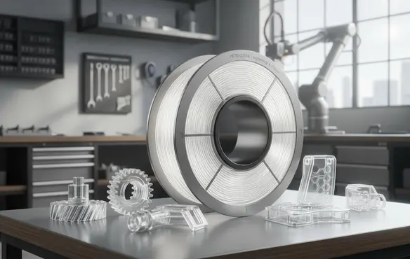 PETG Resin for 3D Printing Filament: Current Market Status and Future Trends