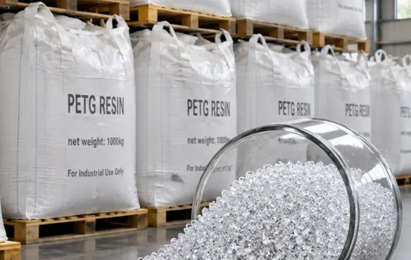 Кожна поставка починається з обіцянки: надійне постачання смоли PETG