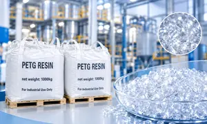 Абнаўленне рынку PETG-смалы | Верасень 2026