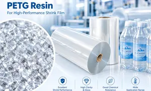 PETG Resin for High-Performance PETG Shrink Film