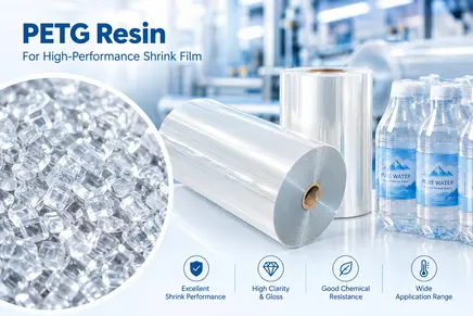 PETG Resin for High-Performance PETG Shrink Film